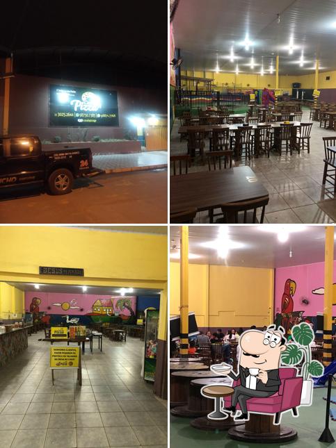 Veja imagens do interior do Casa da Pizza GV