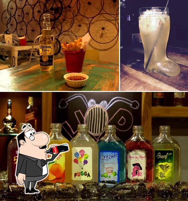 Get a drink from the menu