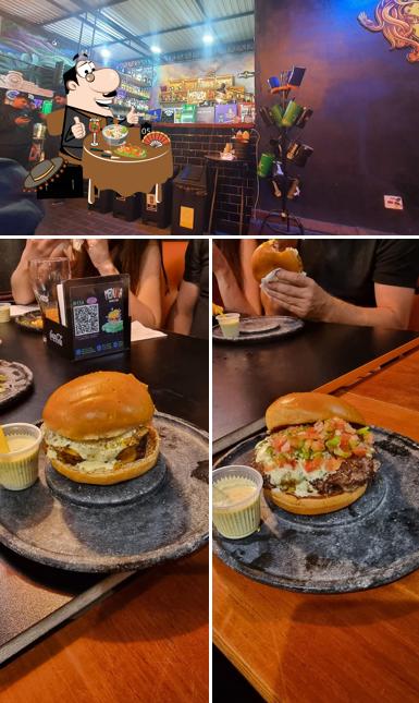 O Medusa Burger & Beer se destaca pelo comida e interior