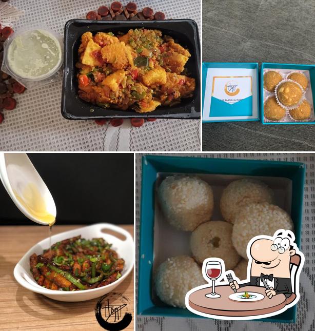 Food at The Masala Parcel