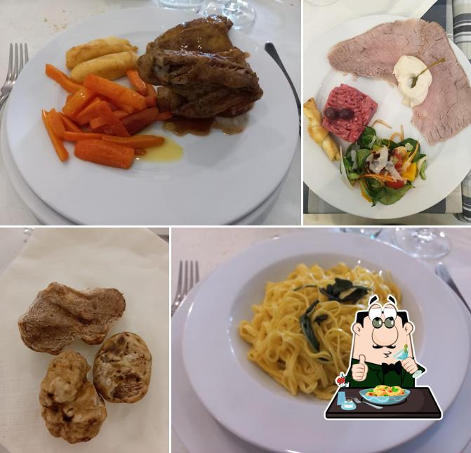 Platti al Locanda Italia