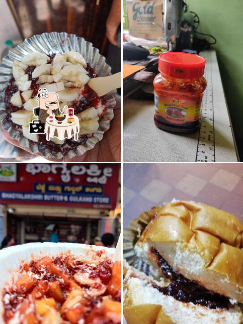 Meals at Bhagyalakshmi Butter and Gulkand Store