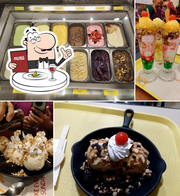 Falooda at Polar Bear Ice Cream Sundaes - Jayalakshmipuram