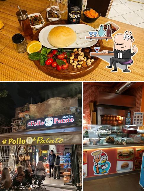 Dai un'occhiata agli interni di Pollo & Patate