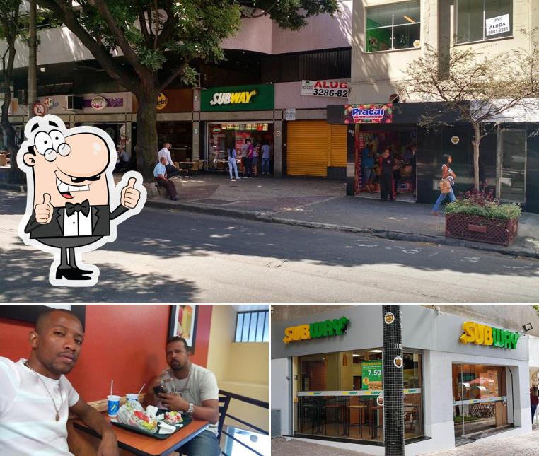 See this picture of Subway