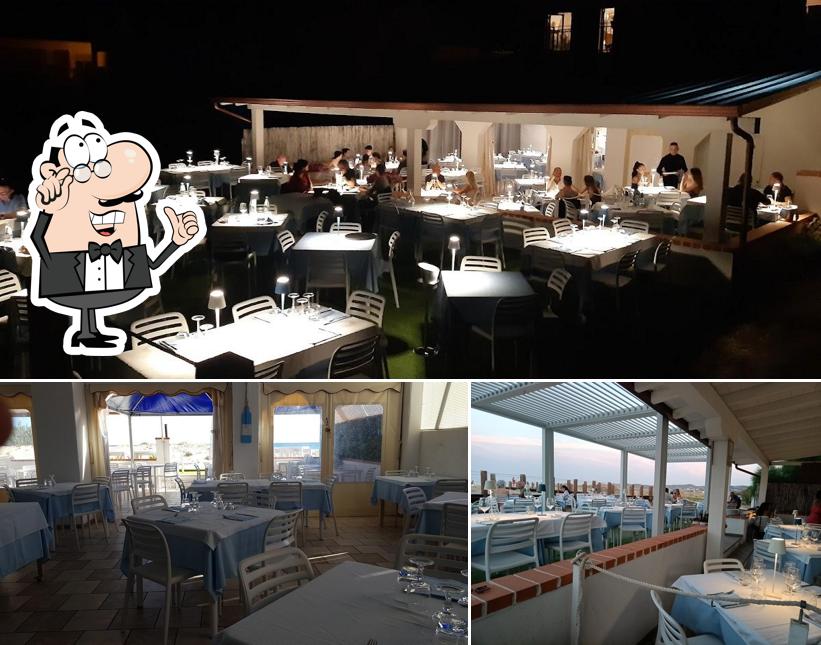 Dai un'occhiata agli interni di RISTORANTE LA LUNA