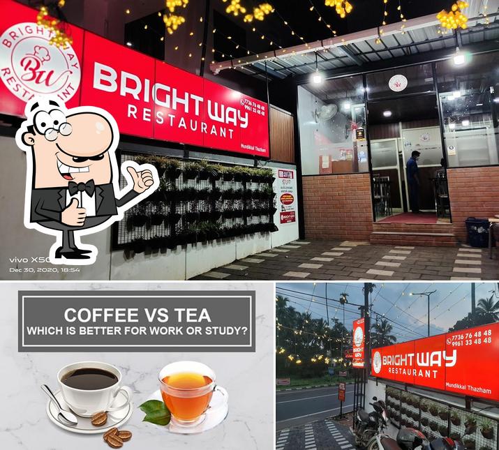 Here's an image of Bright Way Restaurant Mundikkal Thazham Kozhikode