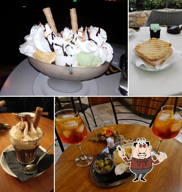 Gelato al Caffè del Fiola 1887