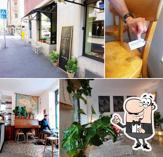 Siediti a un tavolo di FLAVOUR COFFEE & PLANTS