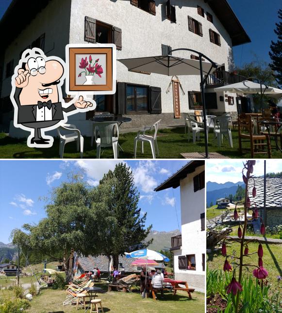 Gli interni di Bar Ristorante Del Lago