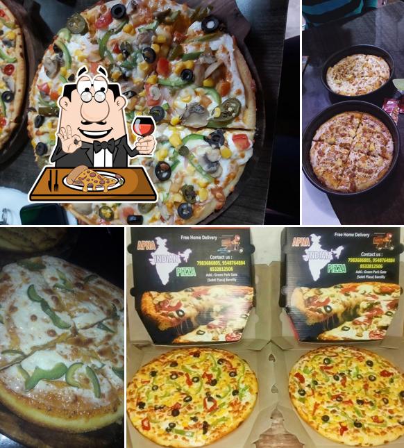 APNA INDIAN PIZZA