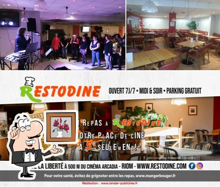 L'intérieur de Restodine