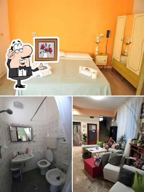 Dai un'occhiata agli interni di Be Hotel