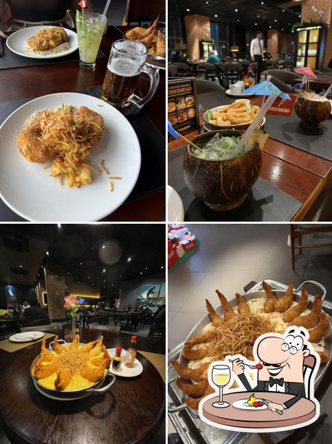 Platos en Coco Bambu Itaguaçu