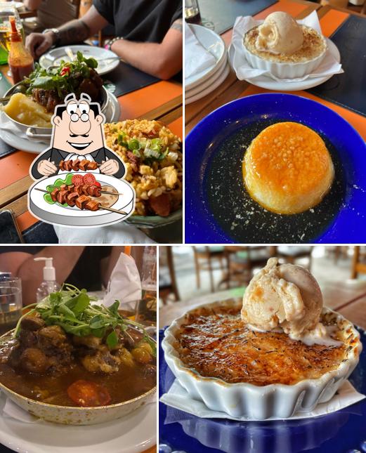 Platos en Macaxeira Perdizes Restaurante & Cachaçaria