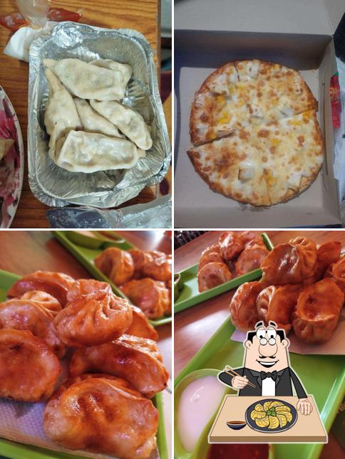 Gyoza at Popular Fresh Momos 'n' More