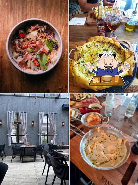 Sopa de moluscos em Manarillo Bistrô Itaim