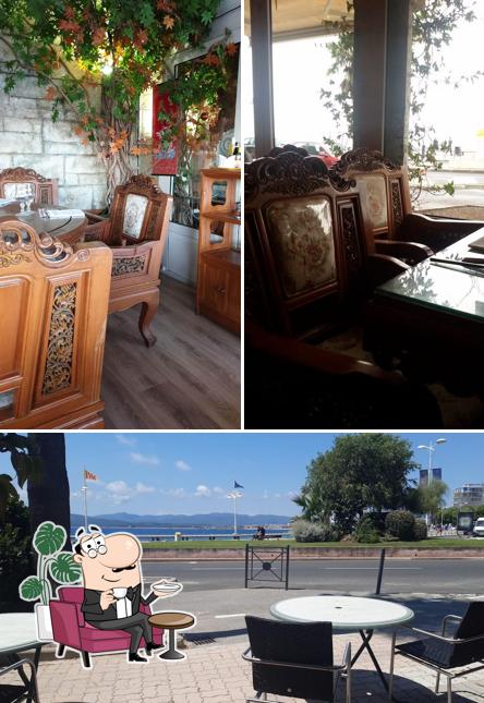 L'intérieur de Thaï