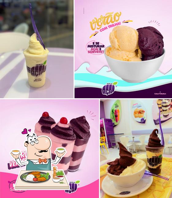 Platos en Trilha do Açaí Centro