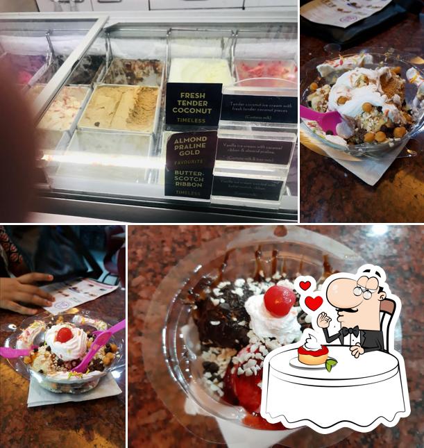 Dessert is an important part of the meal