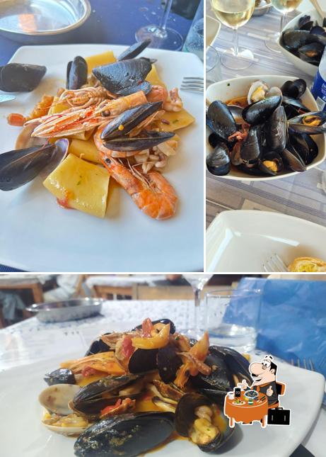 Cozze al Le scalette
