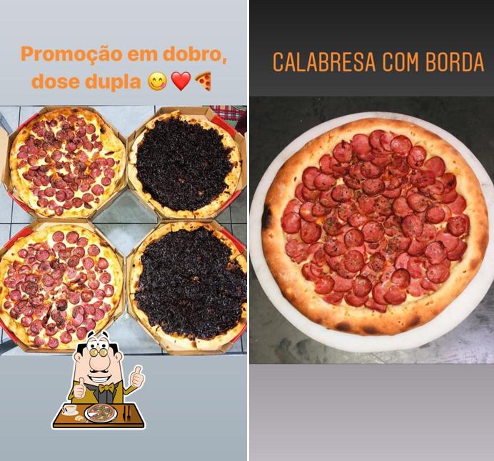 Consiga pizza no Nostra Pizza