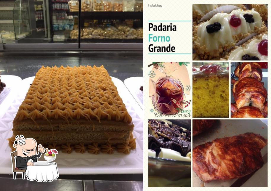 Peça uma das sobremesas