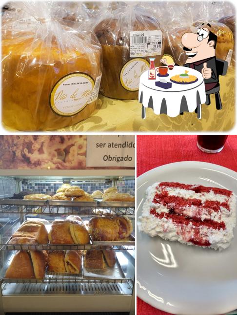 Os hambúrgueres do Padaria Pão de Mel irão satisfazer diferentes gostos