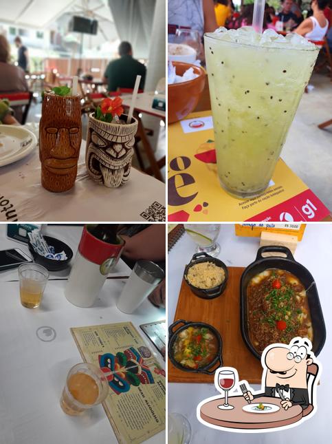 Platos en Bar do Antonio