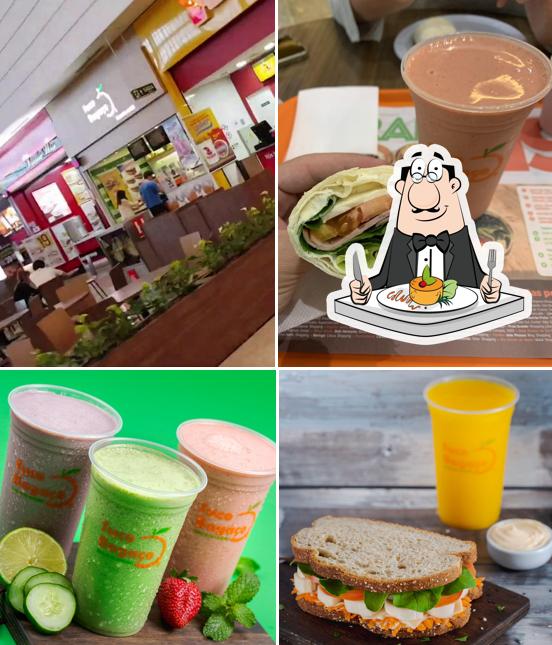 Platos en Suco Bagaço