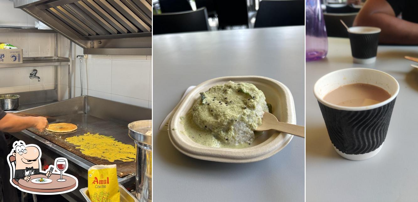 Food at Iddarika - Classic Bengaluru Dosa