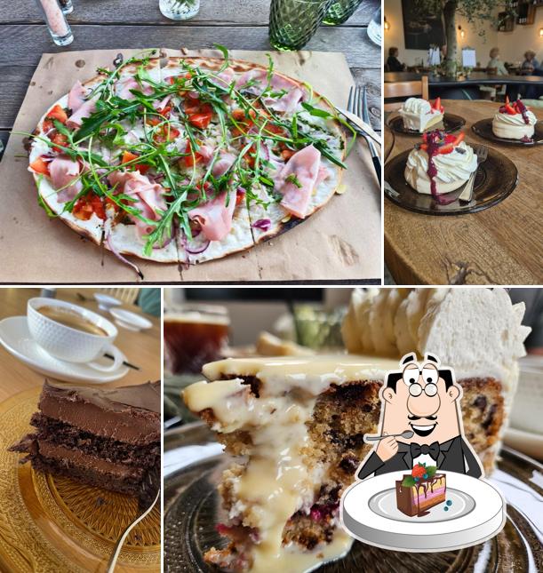 Gâteau au chocolat à L'Etable 67