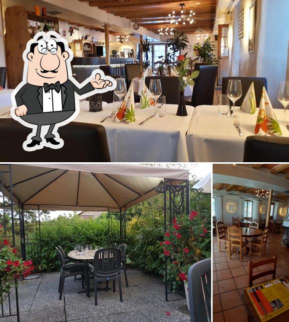 Gli interni di Restaurant - Le Toucan