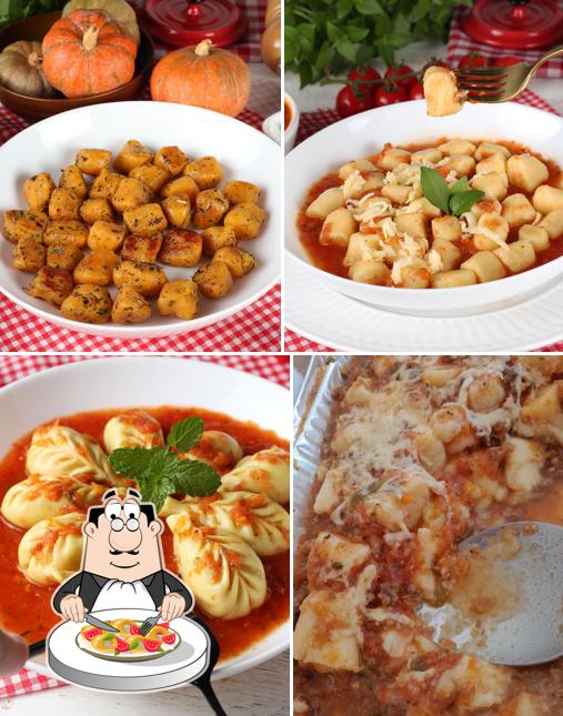 Nhoque em Pastifício Nonna Vera Massas Italianas Artesanais