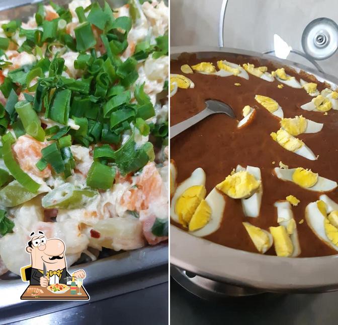 Platos en Churrascaría & Restaurante Top Sabor