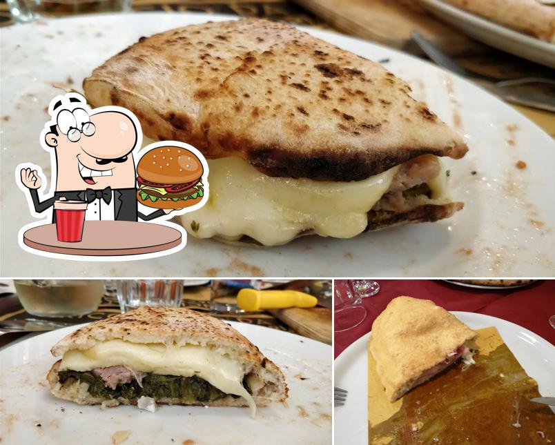 Prenditi un hamburger a Ricomincio Da Tre