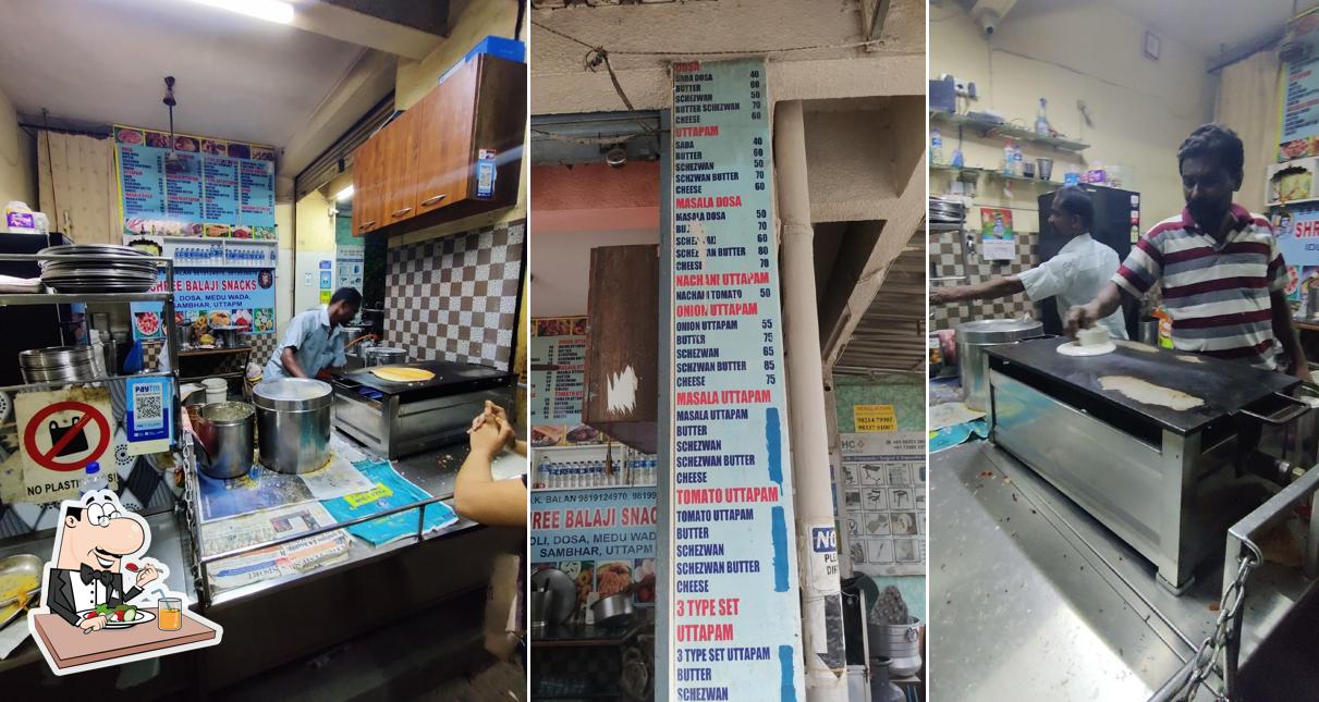 Meals at Shree Balaji Snacks