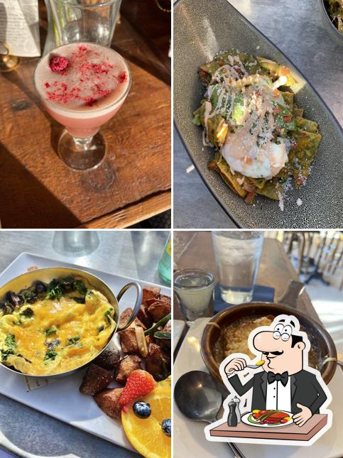 Food at The Roxy Encinitas