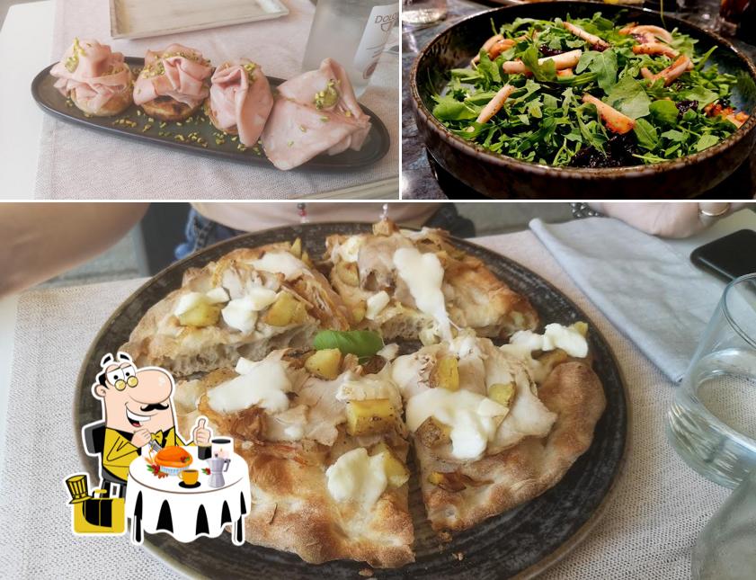 Platti al Pizzeria Catello