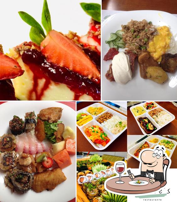 Comida em Tanabe's Restaurante