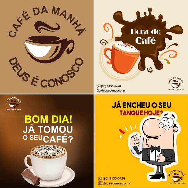 Café da manhã Deus é Conosco