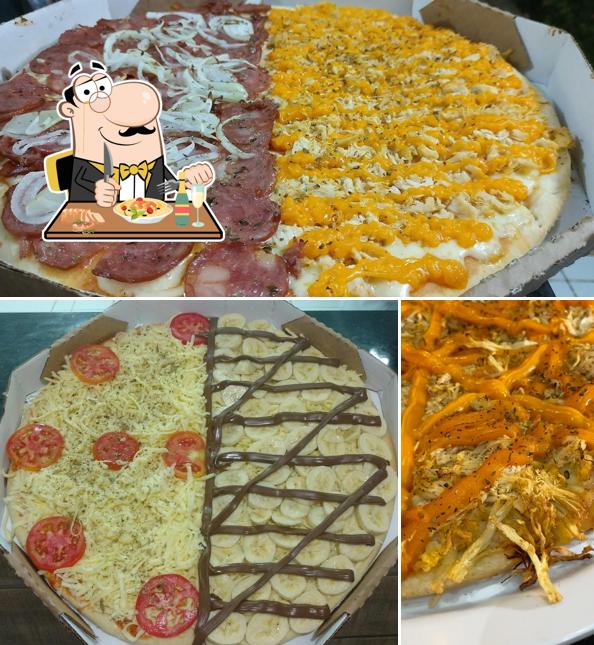 Almofada tailandesa em Pizzaria A Fábrica Pizzas