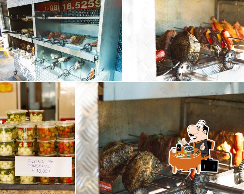 Mexilhões em Bar do Abel - Assados e Defumados