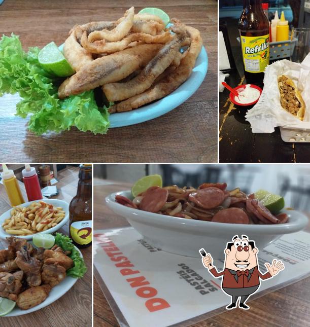 Ceviche em Don Pastelito