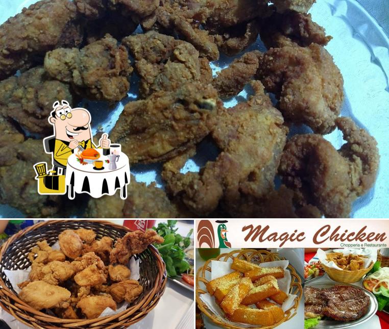 Comida em Magic Chicken Moema
