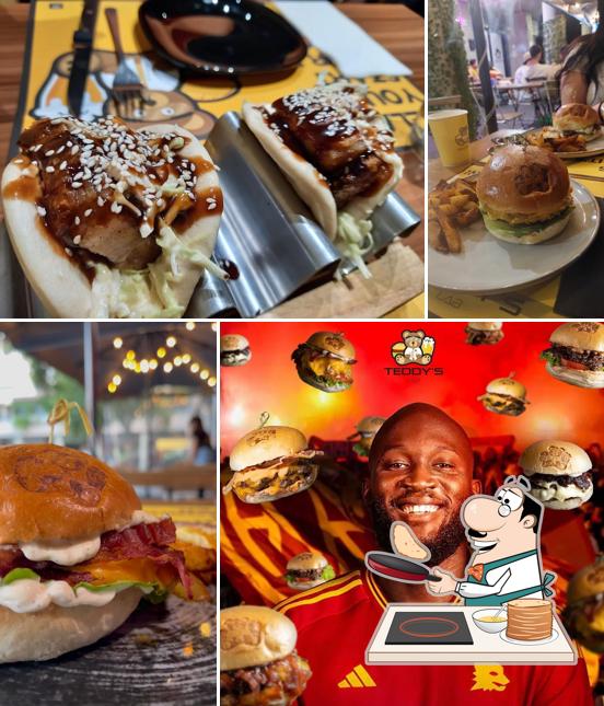 Pancakes al Teddy's Lab