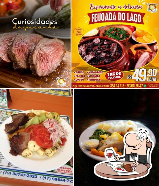 Costela em Restaurante do Lago em Araras