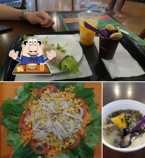 Comida em Açaí da Cidade