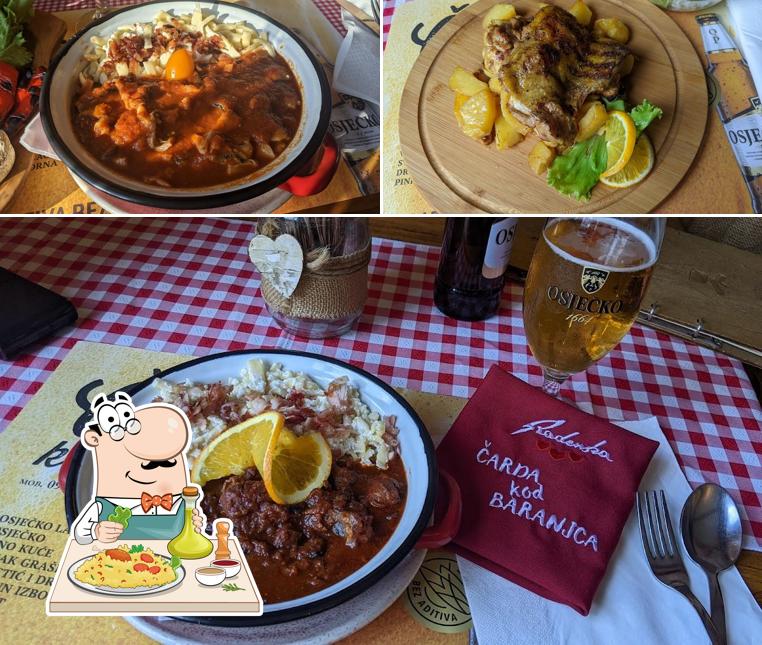 Spezzatino di maiale al Čarda kod Baranjca