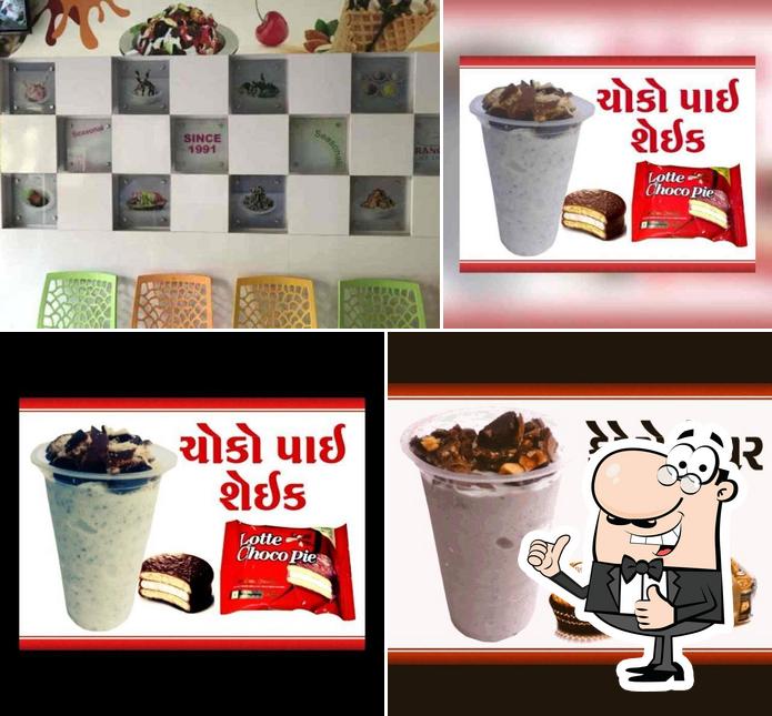 See the picture of Rangoli Ice Cream